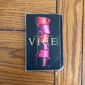 Urban decay vice lipstick sample